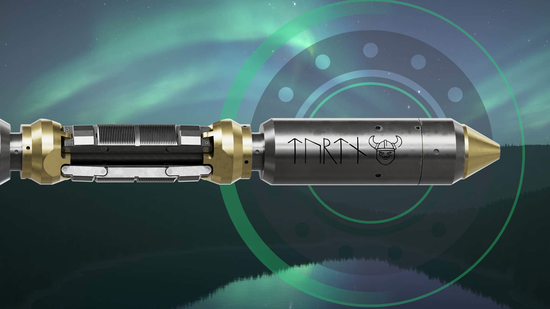 Thor Hex V1 With Viking Icon