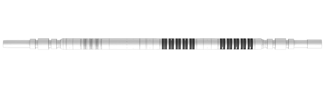 Schematic of Welltec Expandable Anchor (WEA) for Liner Hanger.