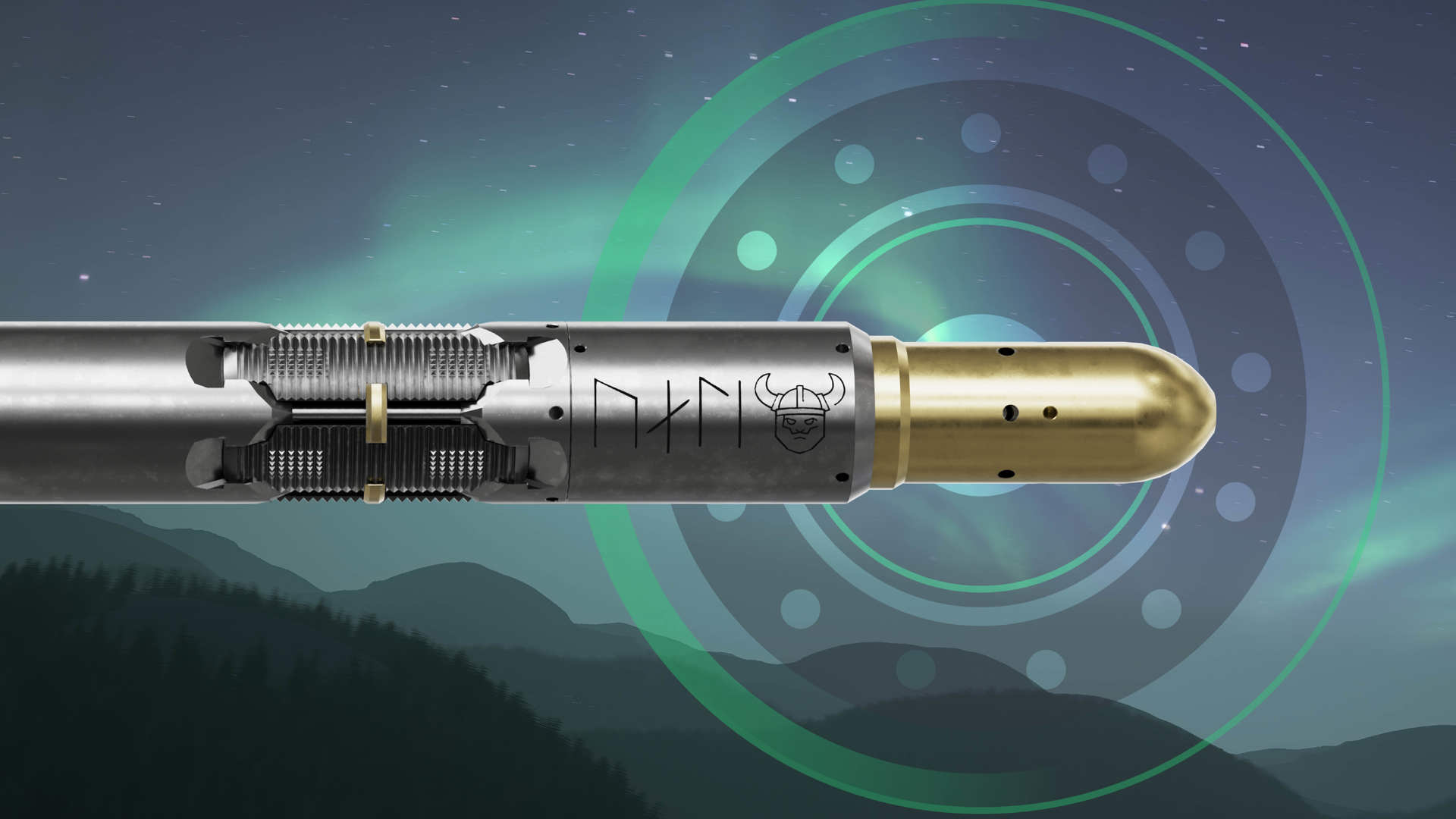 Vali Mex V1 With Viking Icon