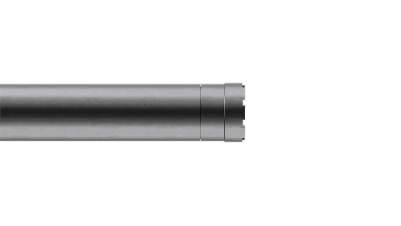 Well Miller Reverse Circulating Bit with a metallic body, designed for precise downhole drilling operations.