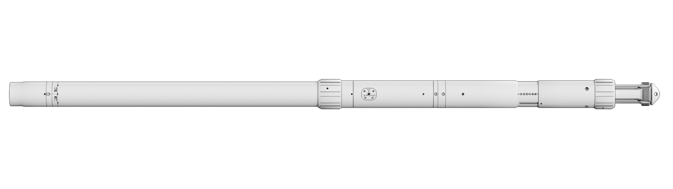 Wellgrab tool design, a downhole fishing solution, featuring a sleek, functional structure for efficient retrieval operations.