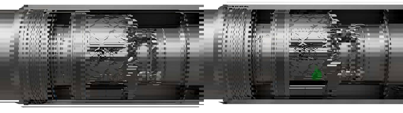 Graphic of Density Activated Recovery (DAR™) Innowell Front .
