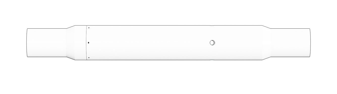Graphic of WFV - CDP (Welltec Flow Valve with Calibrated Dual Position).