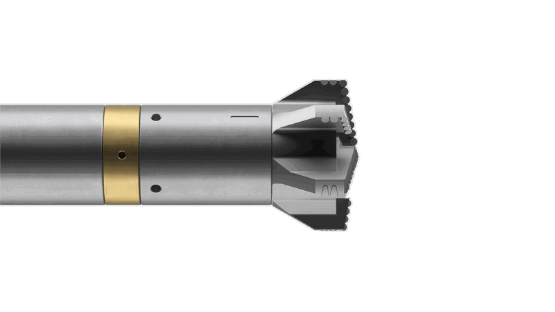 Well Miller for Scale Removal tool with a metallic body, gold-colored ring, and cutting edges for efficient downhole scale removal.